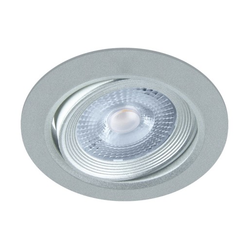 Okrúhle LED svietidlo MONI C 5W 4000K 03857 Silver