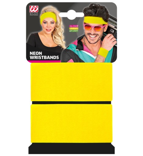 ŽLTÉ NÁRAMKY 2 KS. DISCO 80. ROKY