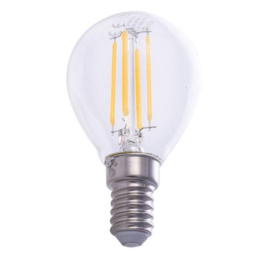 Edison Loft LED dekoratívna žiarovka 4W G45 E14 4000K