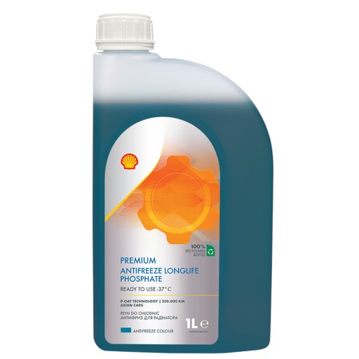 Nemrznúca zmes Shell Premi Phosphate LongLife 1L