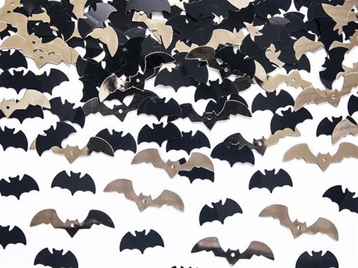 KONFETTI Z BAT 15G HALLOWEENSKÉ DEKORÁCIE
