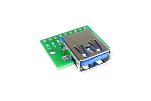 PREPÍNAČ ZÁSUVKY USB 3.0 NA PCB 9 PIN (DIP9)