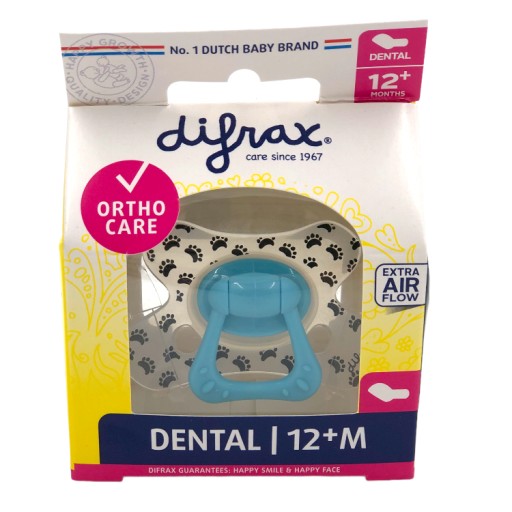 Cumlík DIFRAX DENTAL 12+M TRANSPARENT s labkami
