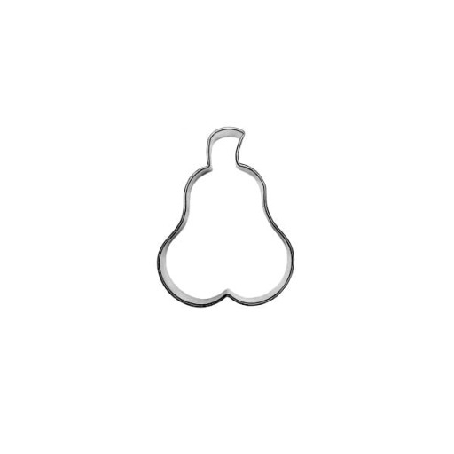 Formička mini hruška 2 cm - HRUŠKA