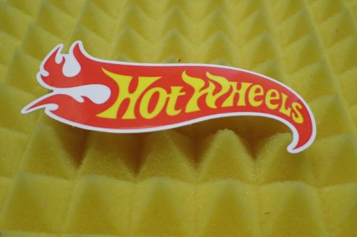 HOT-WHEELS HOT-WHEELS HOT-WHEELS NÁLEPKA MOTOCROSS 10,2 x 4,6 cm