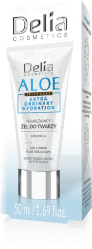 Delia Aloe Jelly Care hydratačný gél 50 ml