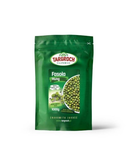 Semená fazule mungo na klíčky 1 kg Tarpea
