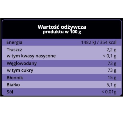 Polovičky maďarskej slivky mrazom sušené 50g HiFOOD