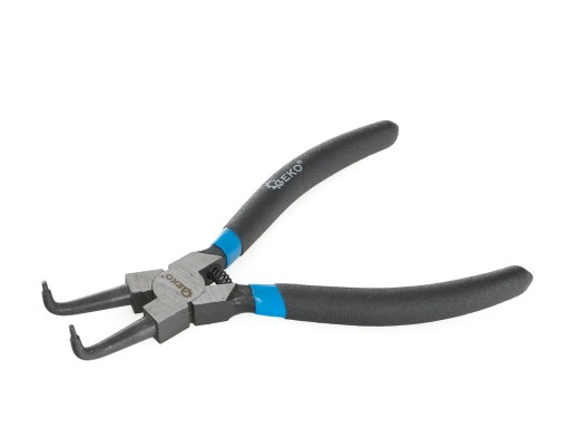 SEEGER KLIEŠTE VNÚTORNE ZAKRIVÉ 160MM 6