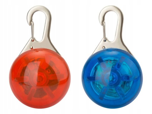 LED LAMPA SVETIE NA VEČERNÉ PRECHÁDZKY