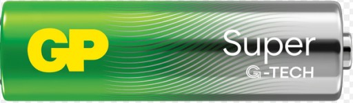 12x GP Super Alkaline Alkaline Batéria AAA LR3 R3 12-ks