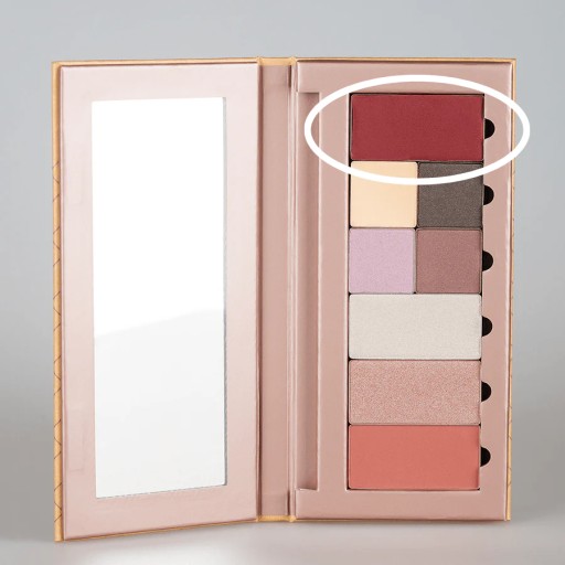 BENECOS Lesk na pery a lícenka 2v1 VELVET ROSE vegan