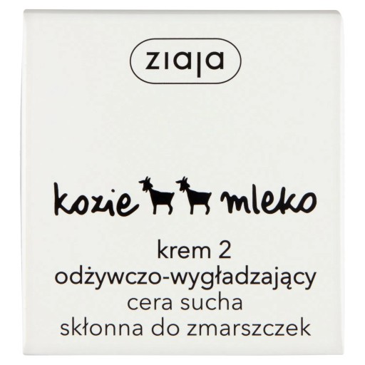 Ziaja Krém z kozieho mlieka 2 vyživujúci a vyhladzujúci 50 ml