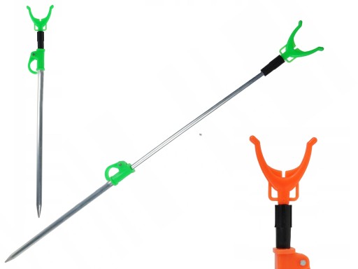 TELESKOPICKÁ RYBÁRSKA OPIERKA NA UDIČ 90-140CM
