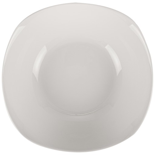 BIELA ŠALÁTOVÁ MISKA 23 CM PORCELÁNOVÁ ŠALÁTOVÁ MISKA ŠALÁTOVÁ MISKA