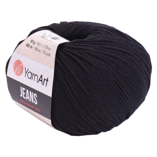YarnArt Jeans 53 Black