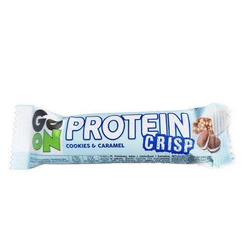 GO ON PROTEIN BAR CRISP COOKIE-CARAMEL 50g DÁTUM: 23.07.2024
