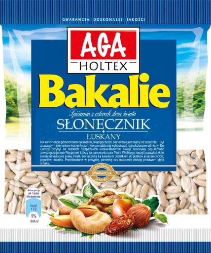 Aga Holtex Slnečnicové semienka lúpané 90 g