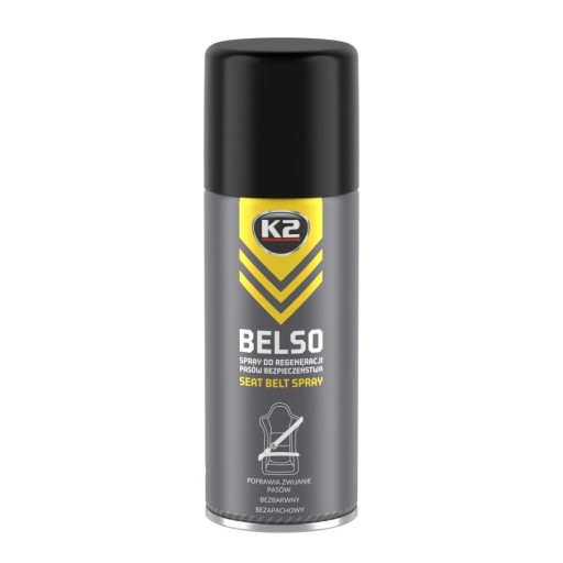 Prípravok na regeneráciu bezpečnostných pásov - Sprej 400 ml