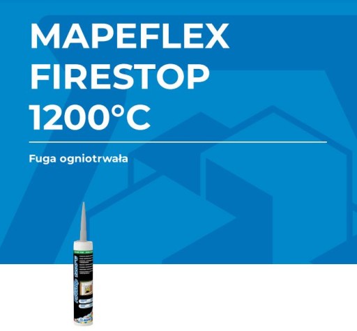 MAPEFLEX Firestop 1200`C tmel 300ml škárovacia hmota