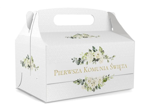 Krabička tortových krabičiek pre hostí, 5 kusov, 17x12x8,5cm. prijímanie PDT20S
