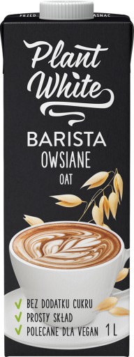 Ovsený nápoj BARISTA Ovsené mlieko Ovsená VEGE VEGAN