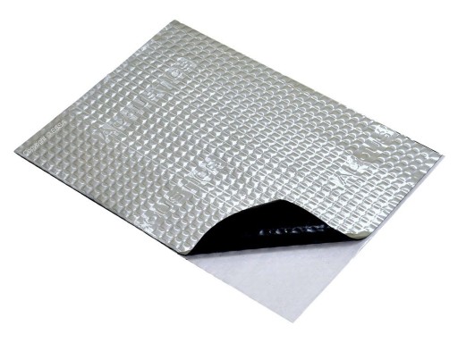 ČTK Acoustics 2.0 - Zvukotesná rohož 2mm 37x50cm 0,185m2 BUTYL
