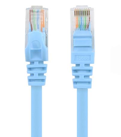 Unitek patchcord kábel UTP CAT.6 LAN kábel modrý 2m