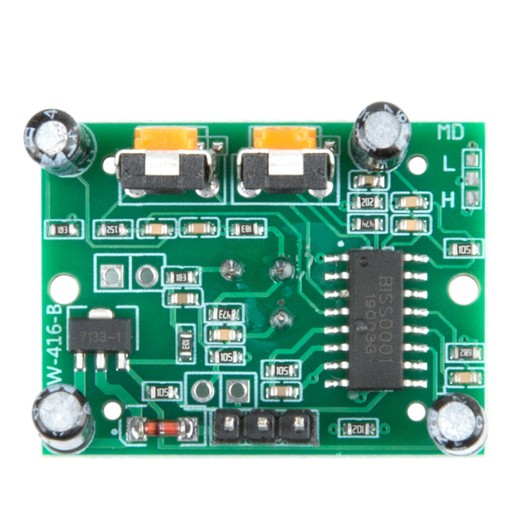 HC-SR501 Arduino PIR pohybový senzor