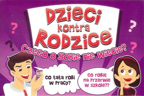 DETI VS RODIČIA ČO NEVIETE O SEBE HRA