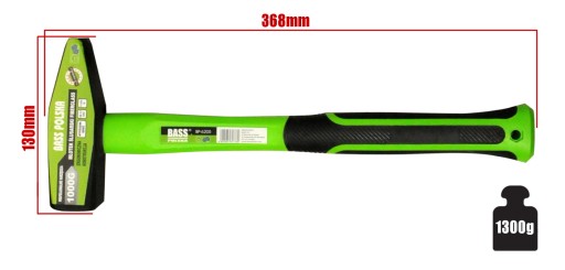 Zámočnícke kladivo, sklolaminát, 100 g, záruka 10 rokov