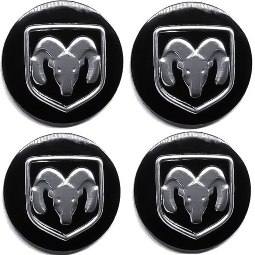 ZNAK PILOTA DODGE 14mm ODZNAK S LOGOM KĽÚČA