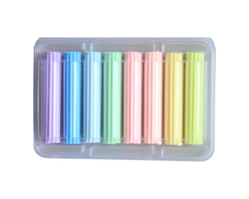 Plastelína 8 farieb pastel Herlitz 9588880