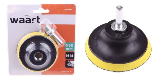 KOTOÚČ SO VELKÝM CROKOM 80 mm ADAPTÉROM M14 NA BRÚSENIE OTOČNÉ BRÚSENIE