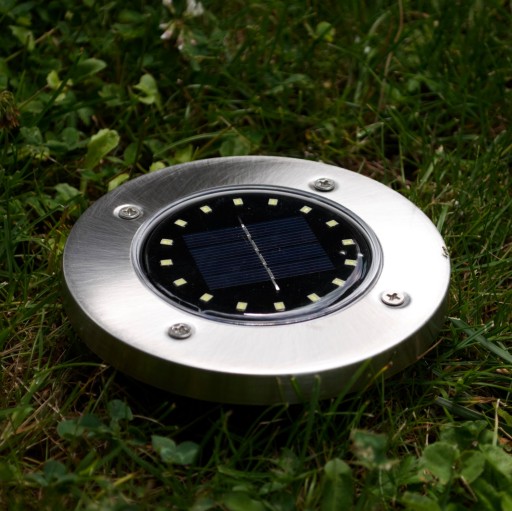 SOLÁRNE ZÁHRADNÉ SVIETIDLO 16 LED, SNÍMAČ NÁBEHU
