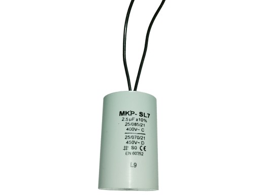 Miflex MKP-SL7 2,5uF motorový kondenzátor