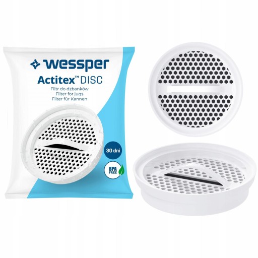 1x VLOŽKA DO SKLENENEJ FILTRAČNEJ DŽVIČKY WESSPER
