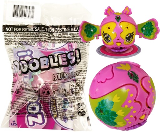 ZOOBLES PREMENUJÚCE ZVIERATÚ POSTAVU VTÁKA