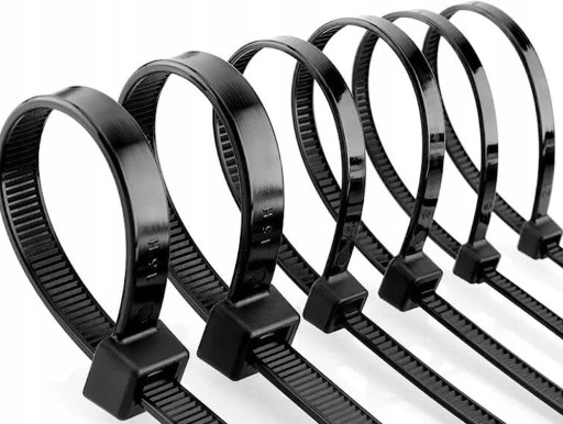 VARGO CLAMPS SVOJKY Káblová ČIERNA 4×150mm 100KS