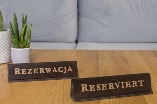 REZERVÁCIA - Dvojjazyčný PL/DE Bronzový tanier - VRÁTANE