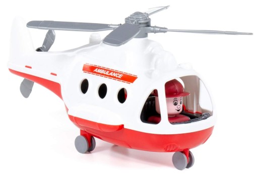 Letecká ambulancia SOS vrtuľník 29 cm