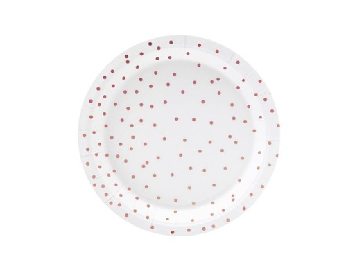 Party Deco taniere Vzory 18 cm 6 ks.