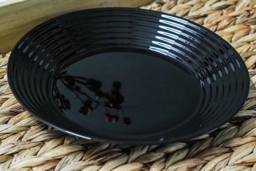 Hlboký tanier 23 cm čierny HARENA LUMINARC
