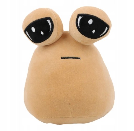 MASCOT POU PLYŠ MY PET PLYŠ PET MÄKKÝ ALIEN PLYŠ 22 CM