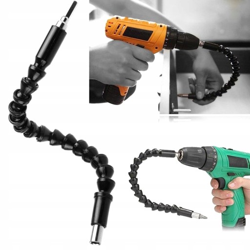 FLEXIBILNÉ NADSTAVENIE PRE VŔTAČKY A SKRUTKOVACIE HROTY 1/4'' 30CM OCEL NZ9
