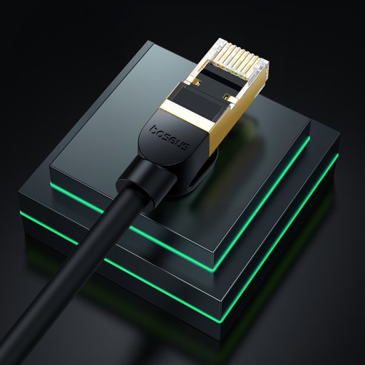BASEUS RJ45 LAN KÁBEL ETHERNET CAT8 KÁBEL 40 Gb/s 1,5 m