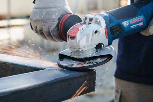 Obrysový kotúč na kov 125 mm X-LOCK Bosch