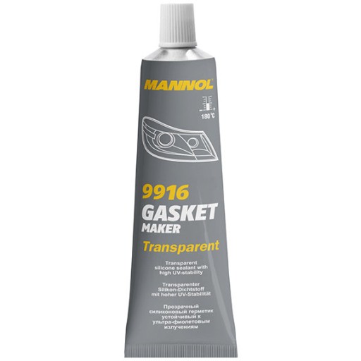 MANNOL GASKET MAKER vysokoteplotný silikón