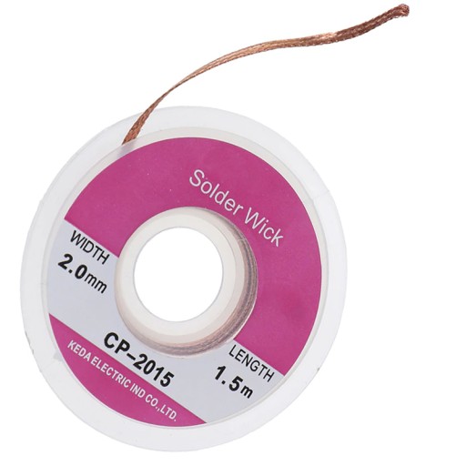 ODSPÁJKOVACIA PÁSKA, SPÁJKOVACÍ MOSTÍK 2MM X1,5M