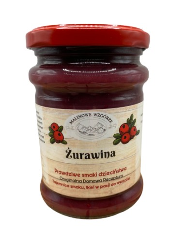 Brusnicový džem 2023 LAHODNÝ!!!